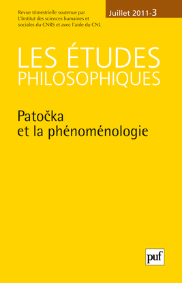 études philosophiques 2011, n° 3