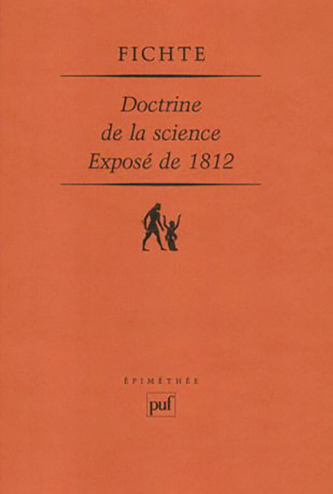 Doctrine de la science