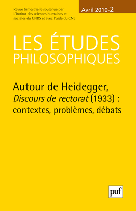 études philosophiques 2010, n° 2