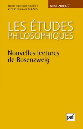 études philosophiques 2009, n° 2