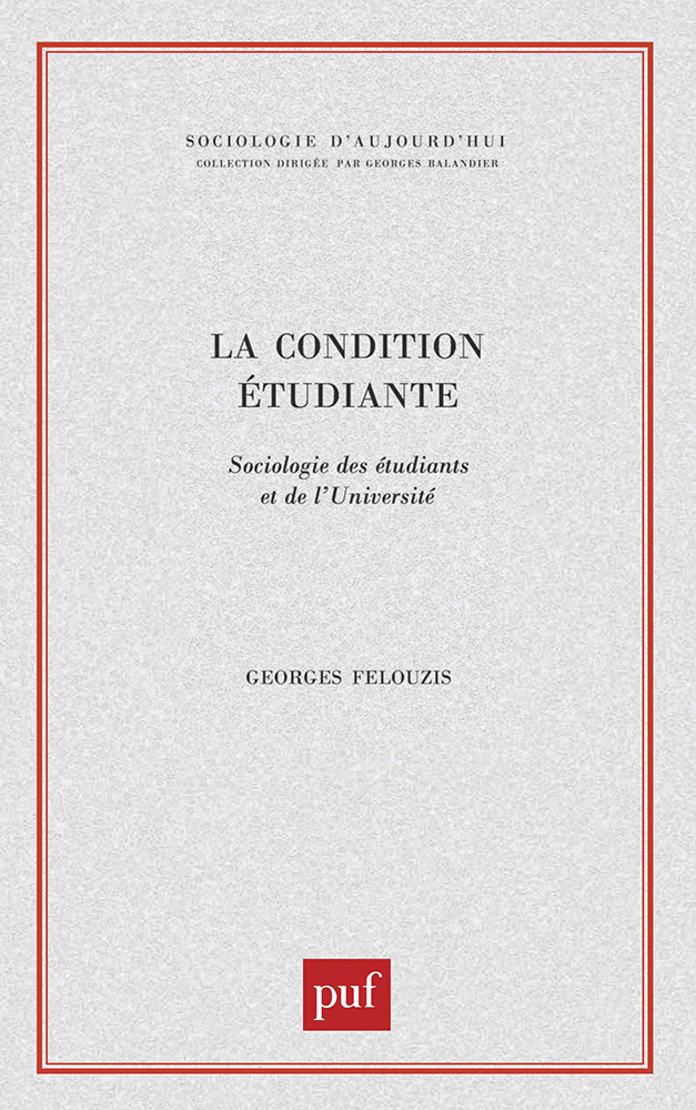 La condition étudiante