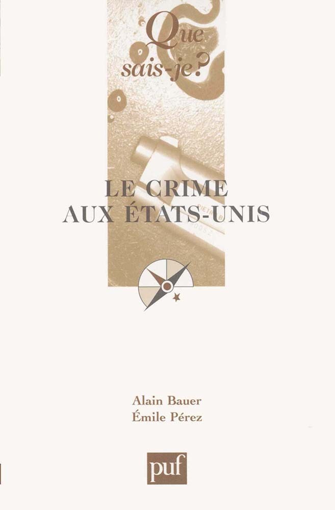 Le crime aux États-Unis