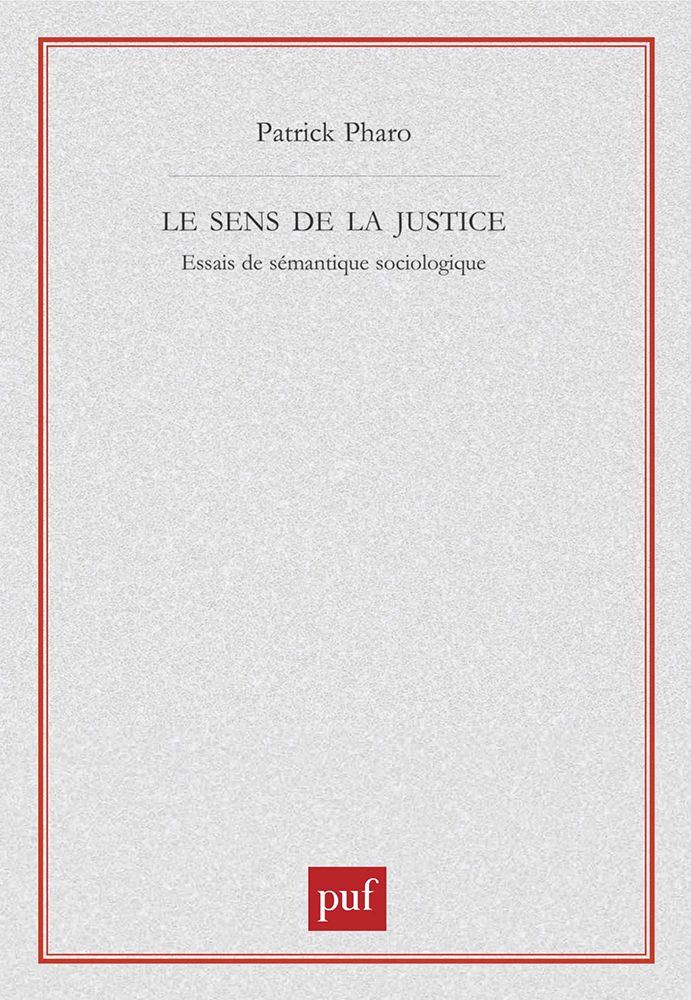 Le sens de la justice