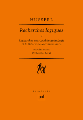 Recherches logiques. Tome 2, volume 1