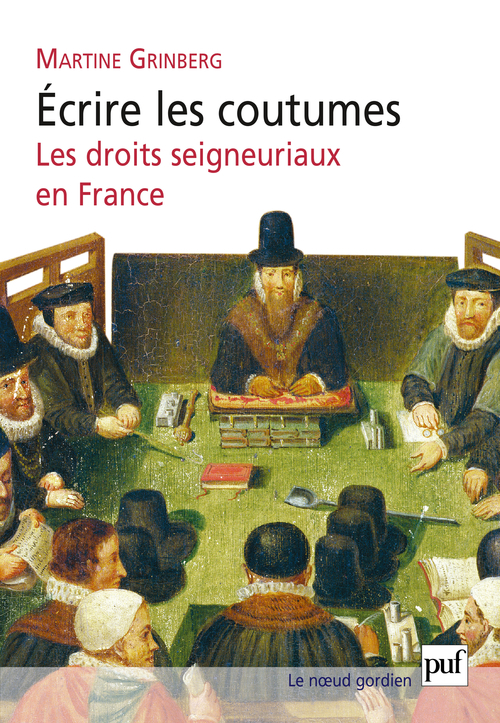 Écrire les coutumes