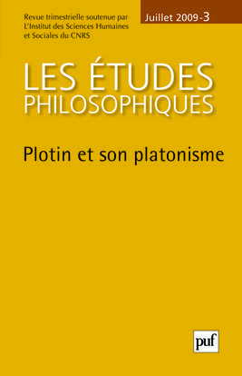 études philosophiques 2009, n° 3