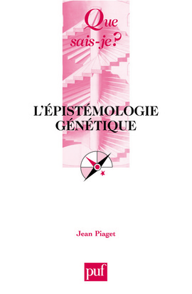 L'épistémologie génétique