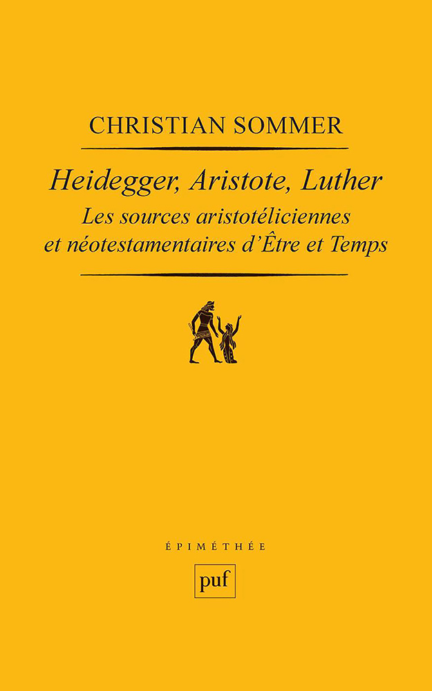 Heidegger, Aristote, Luther