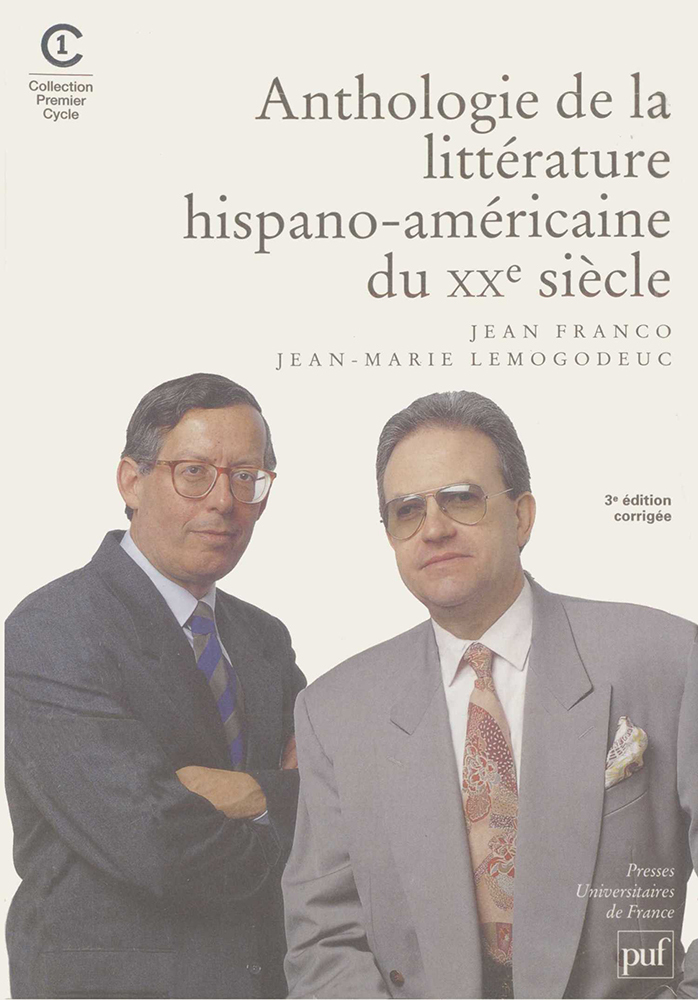 Anthologie de la littérature hispano-américaine du XXe siècle