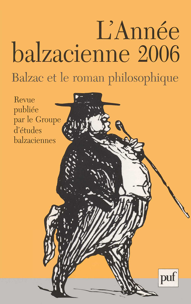 année balzacienne 2006, n° 7
