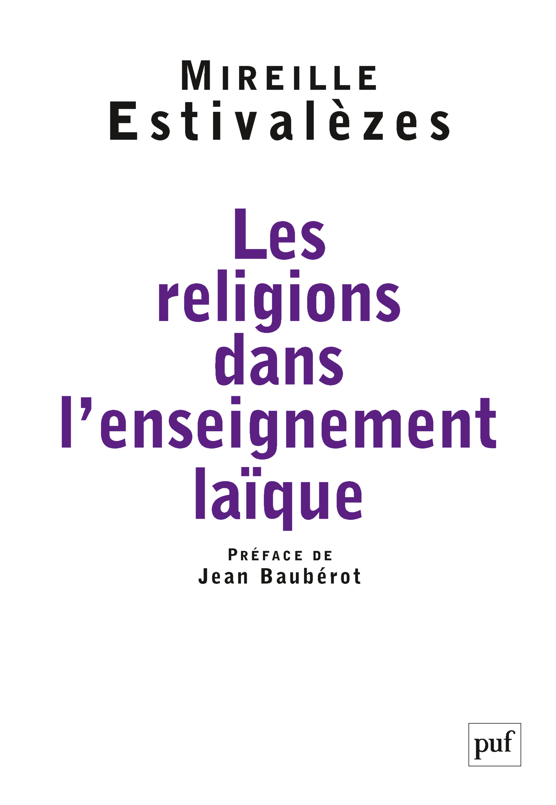 Les religions dans l'enseignement laïque