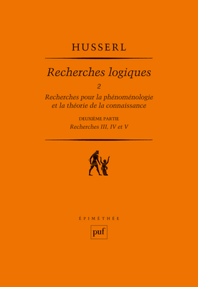 Recherches logiques. Tome 2, volume 2