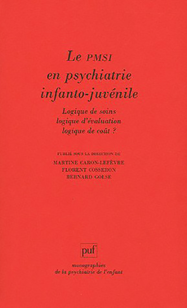 Le PMSI en psychiatrie infanto-juvénile