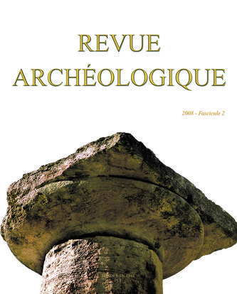 Revue archéologique 2008, n° 2