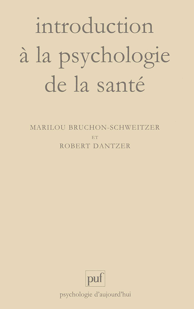Introduction à la psychologie de la santé