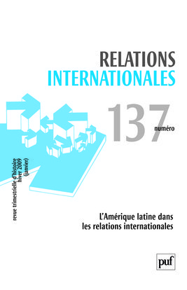 Relations internationales 2009, n° 137