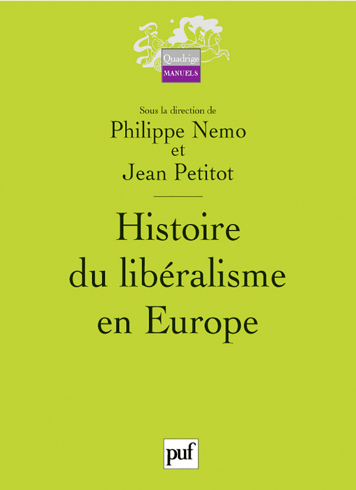 Histoire du libéralisme en Europe