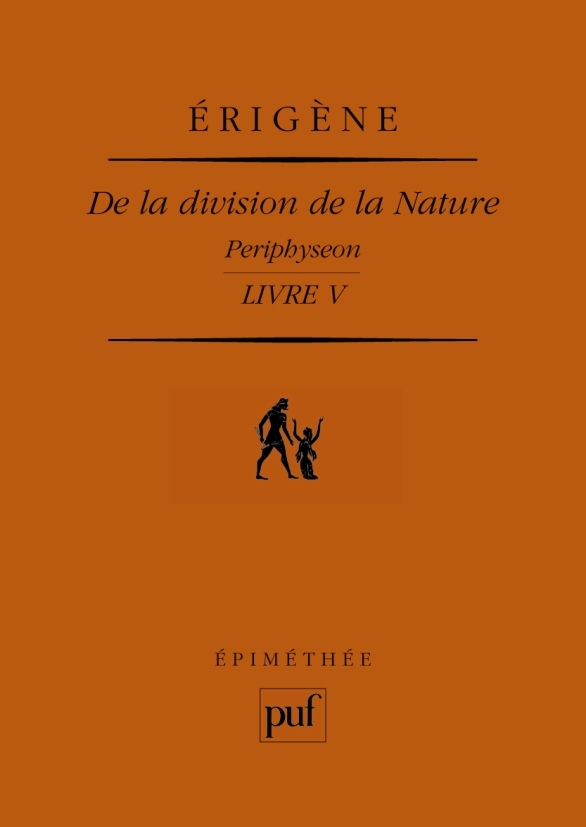 De la division de la Nature. Livre V