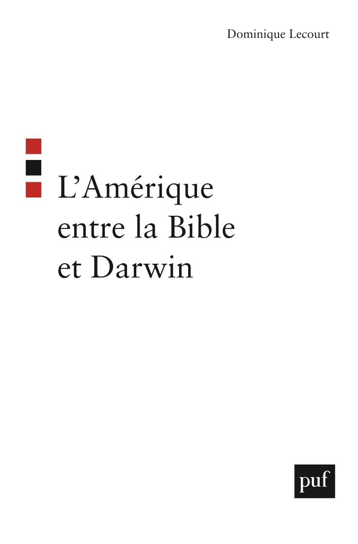 L'Amérique entre la Bible et Darwin