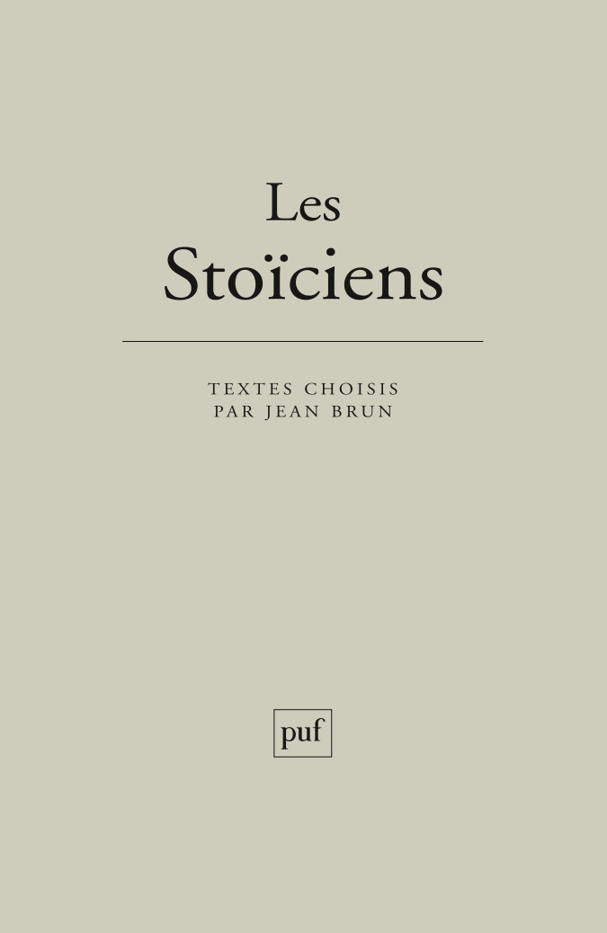 Les stoïciens