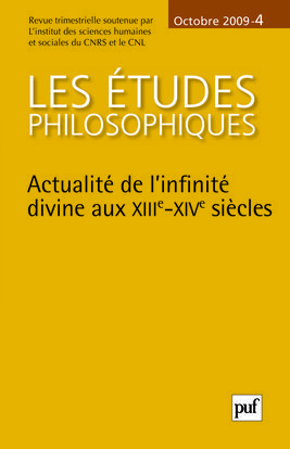 études philosophiques 2009, n° 4