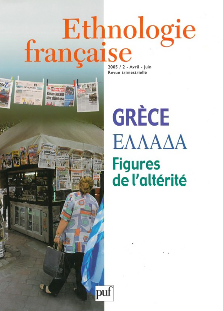 Ethnologie française 2005, n° 2