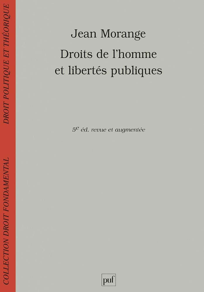Droits de l'homme et libertés publiques