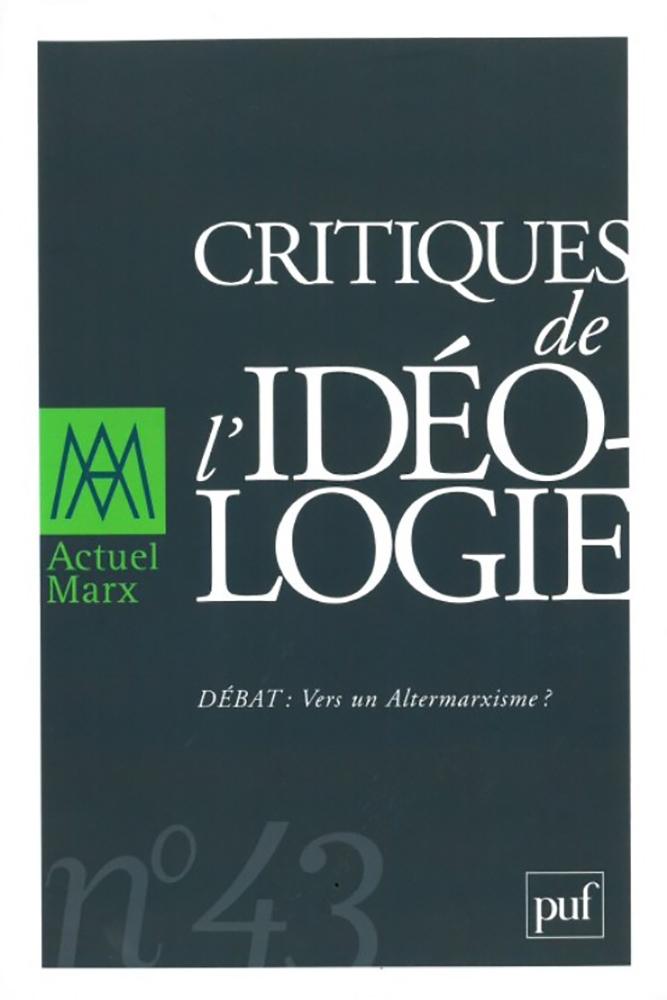 Actuel Marx 2008, n° 43