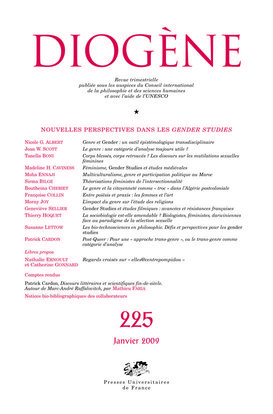 Diogène 2009, n° 225