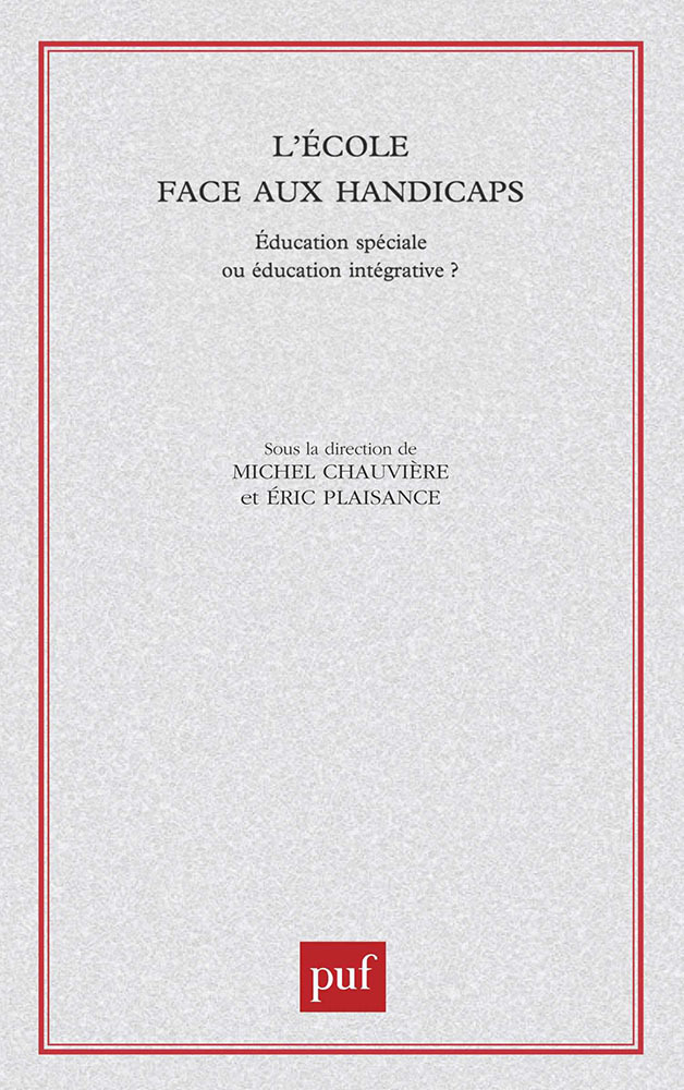 L'école face aux handicaps