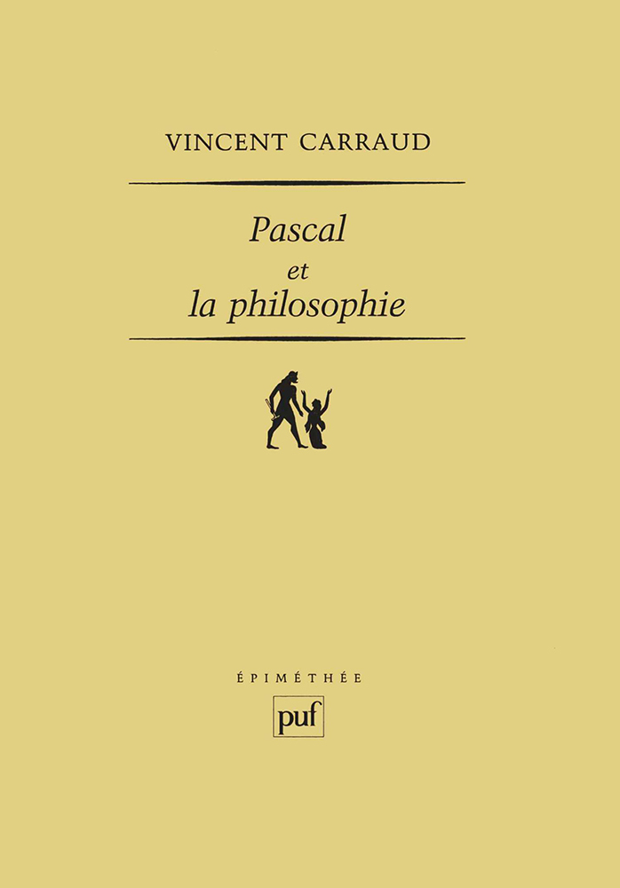 Pascal et la philosophie