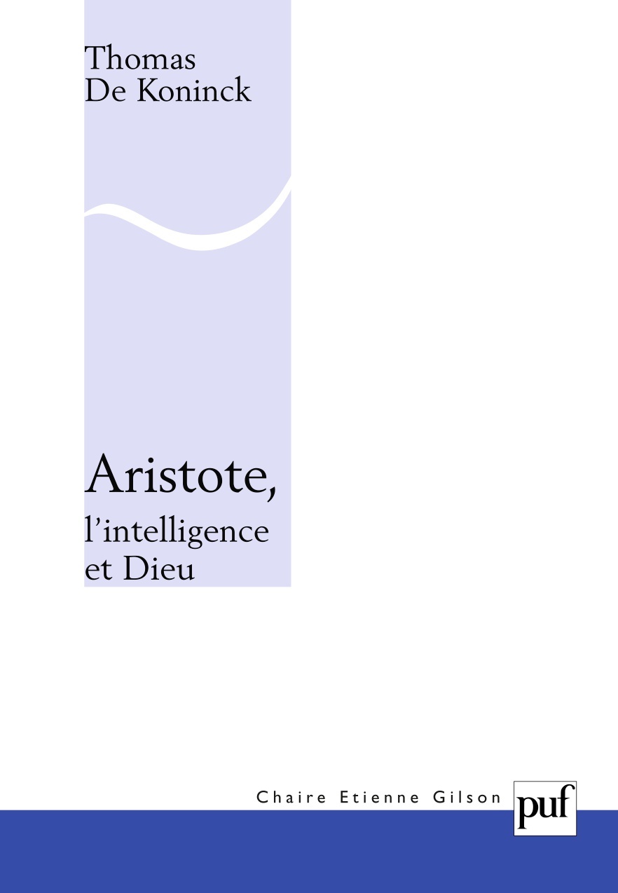 Aristote, l'intelligence et Dieu
