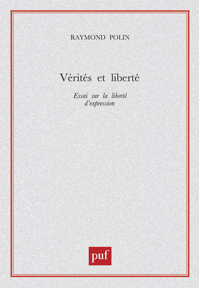 Vérités et liberté