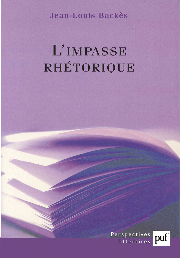 L'impasse rhétorique