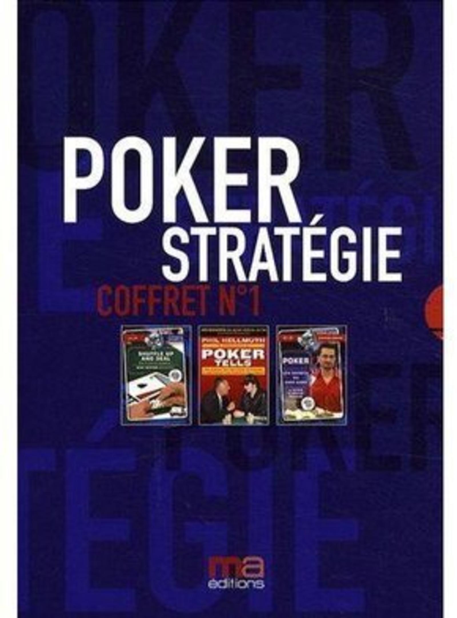COFFRET POKER STRATEGIE N 1