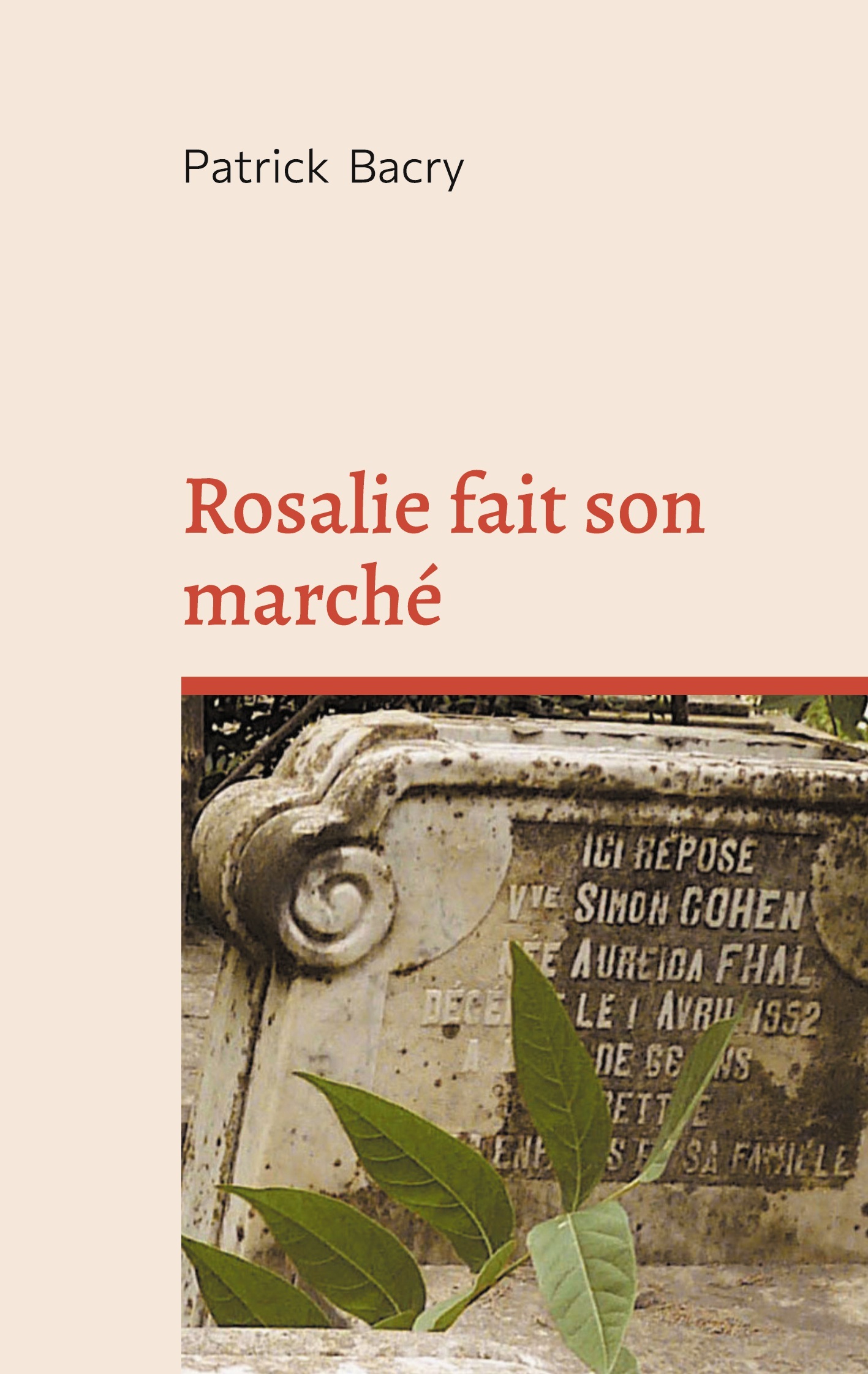 Rosalie fait son marché