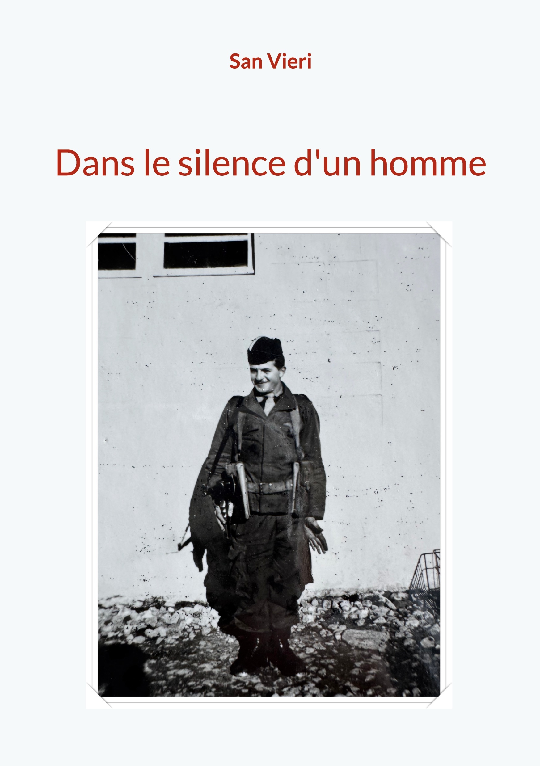 Dans le silence d'un homme