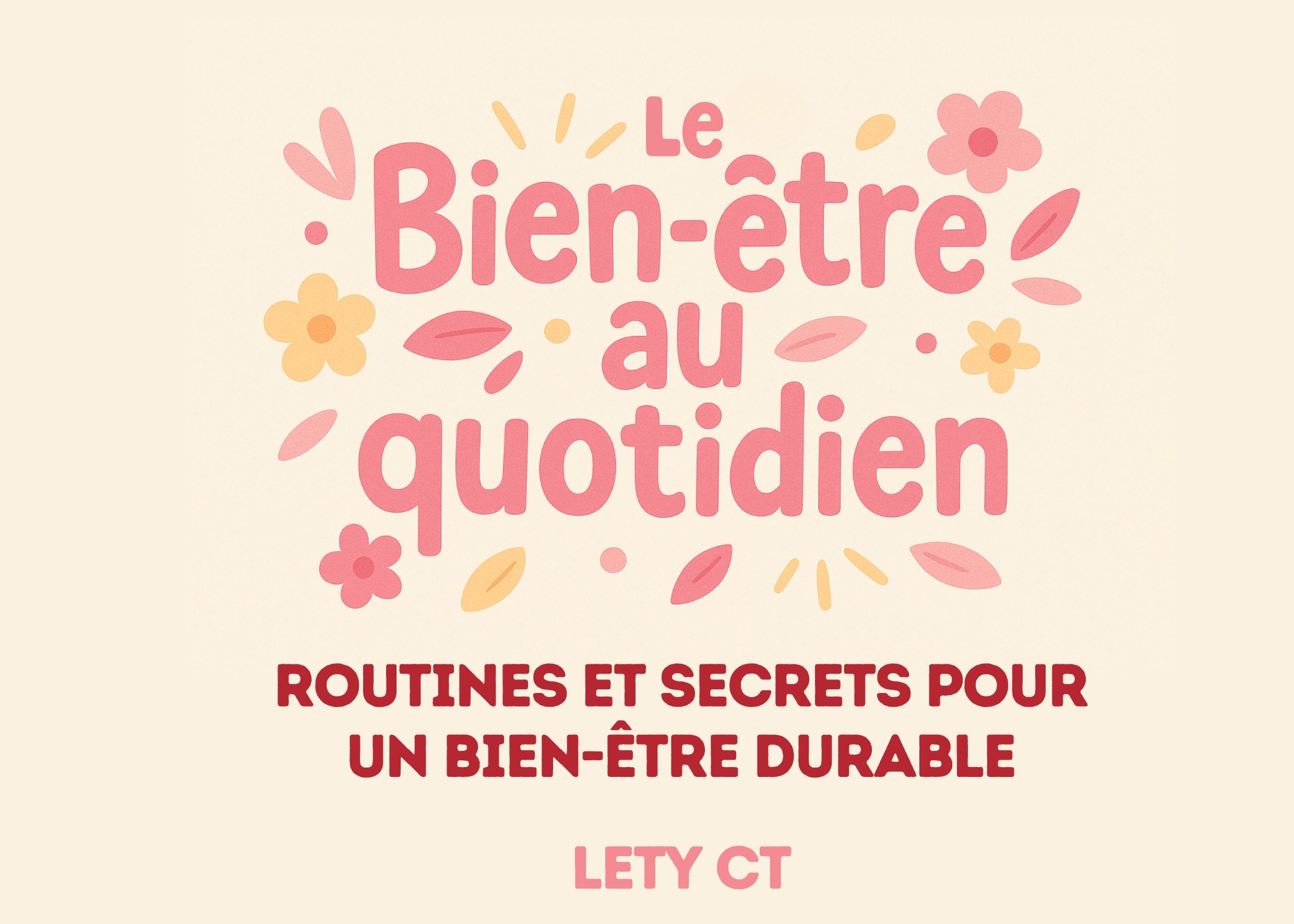 Le Bien-Être au Quotidien