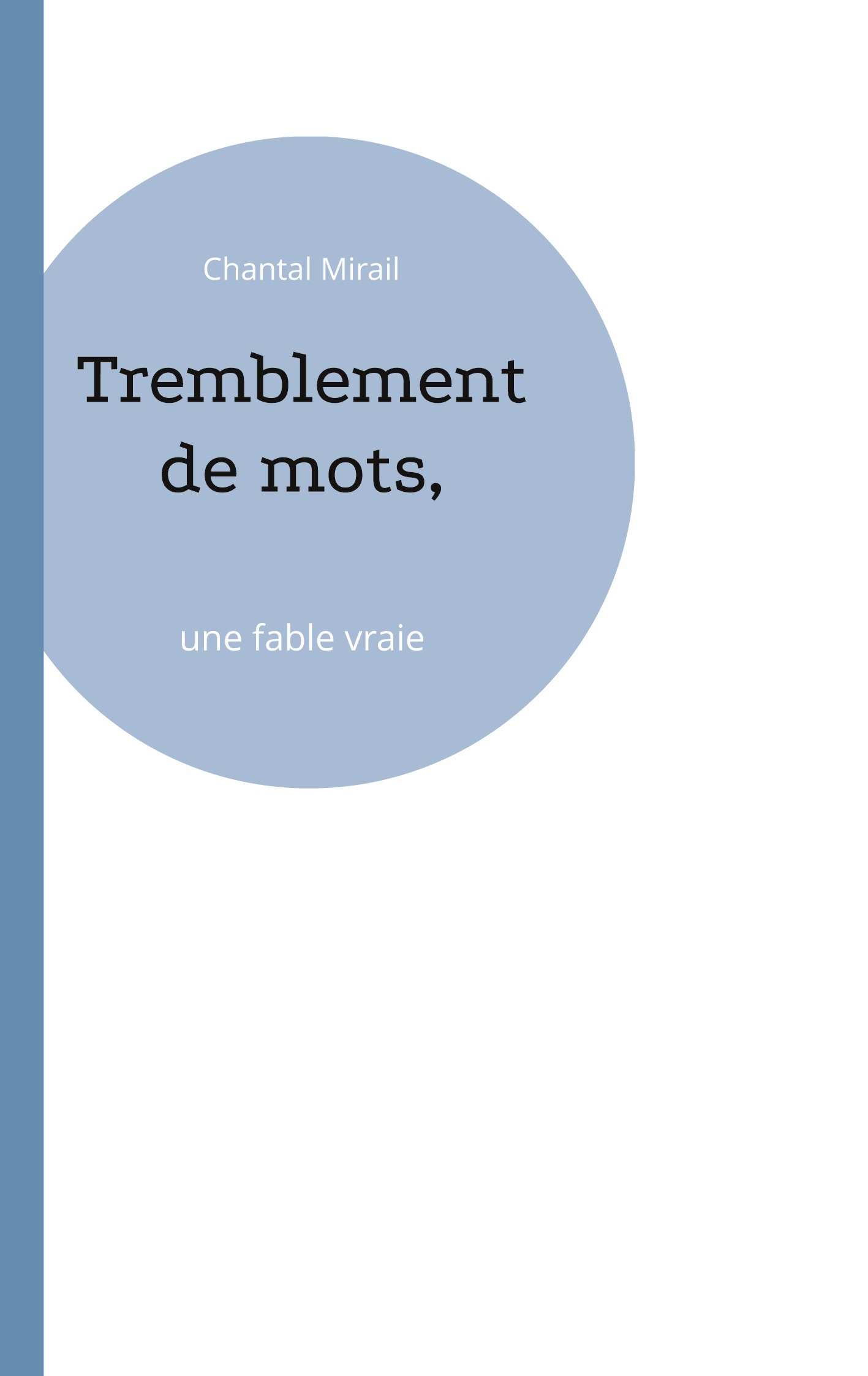Tremblement de mots,