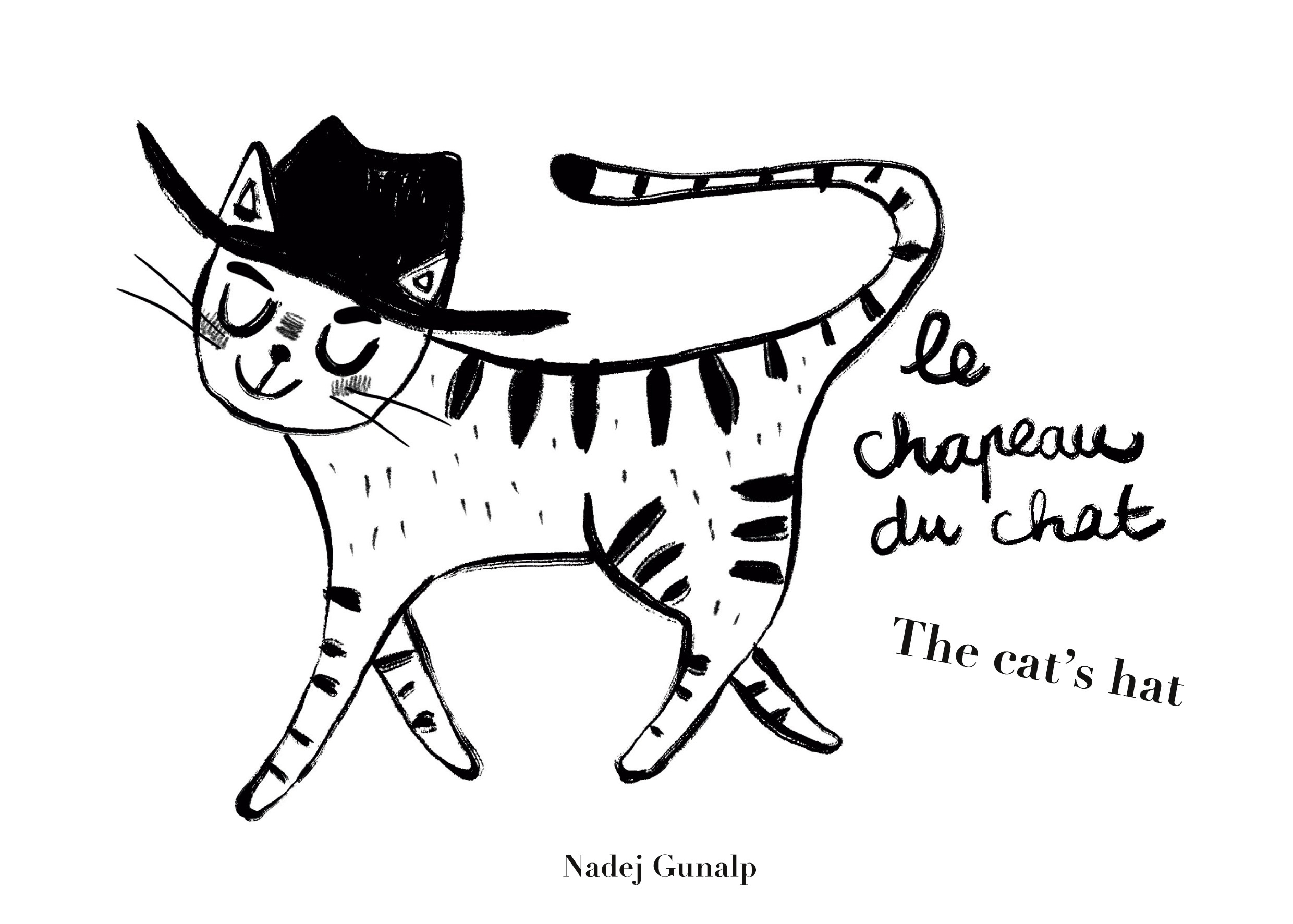 Le chapeau du chat
