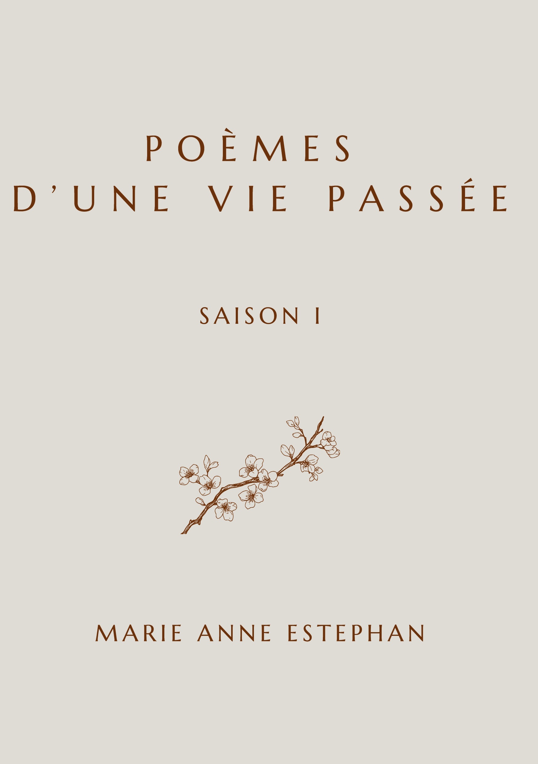 Poèmes d'une vie passée