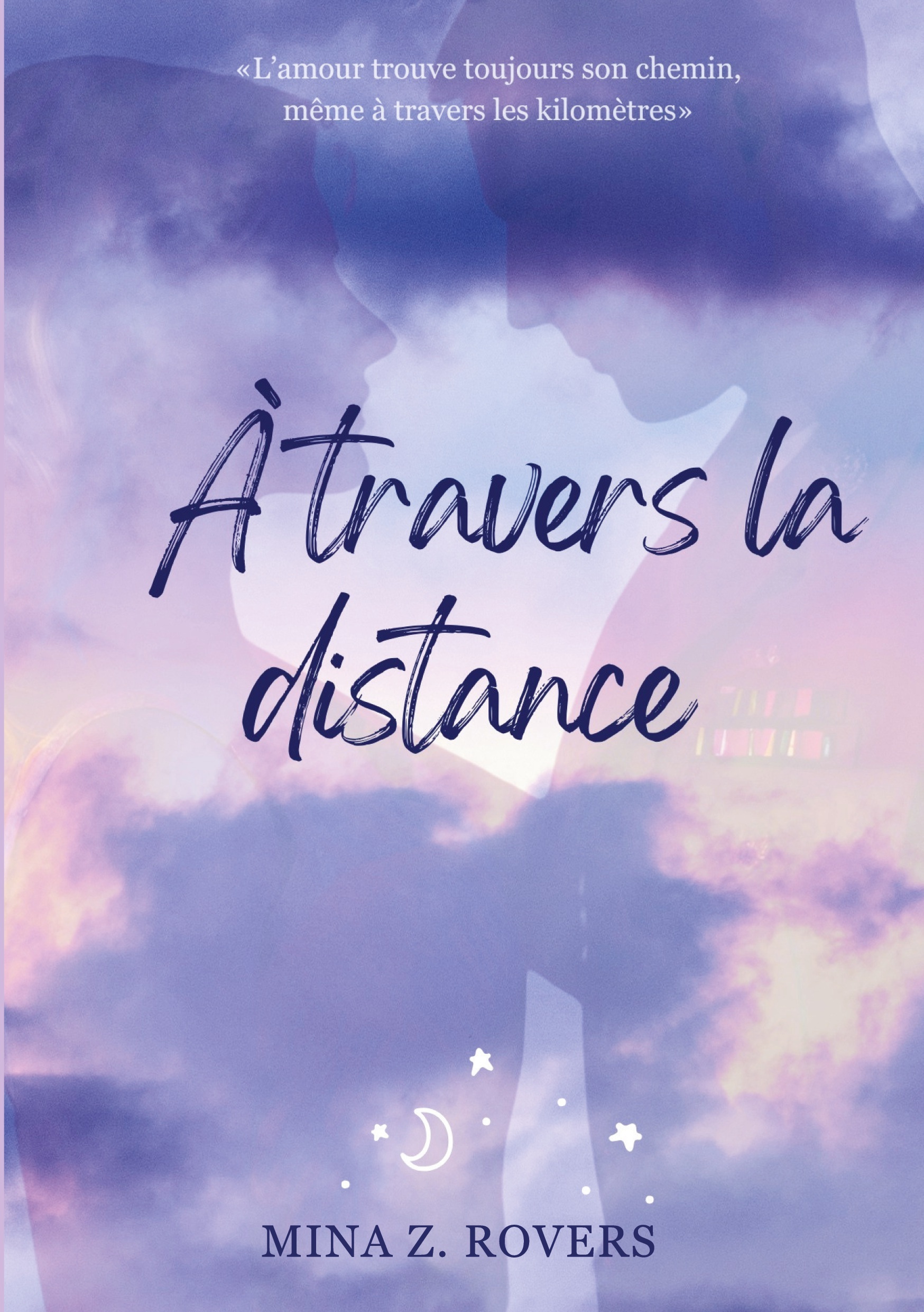 À travers la distance