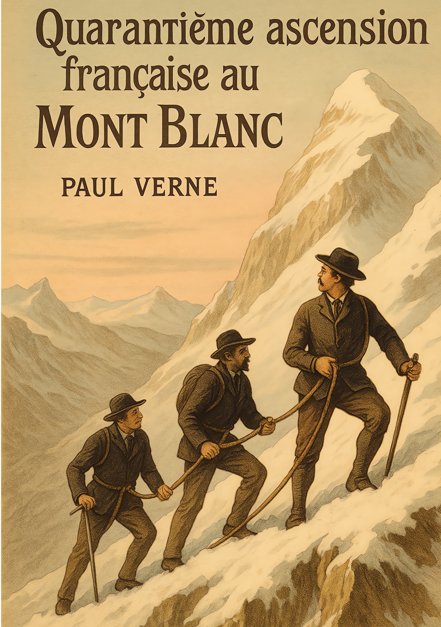 Quarantième ascension française au Mont Blanc