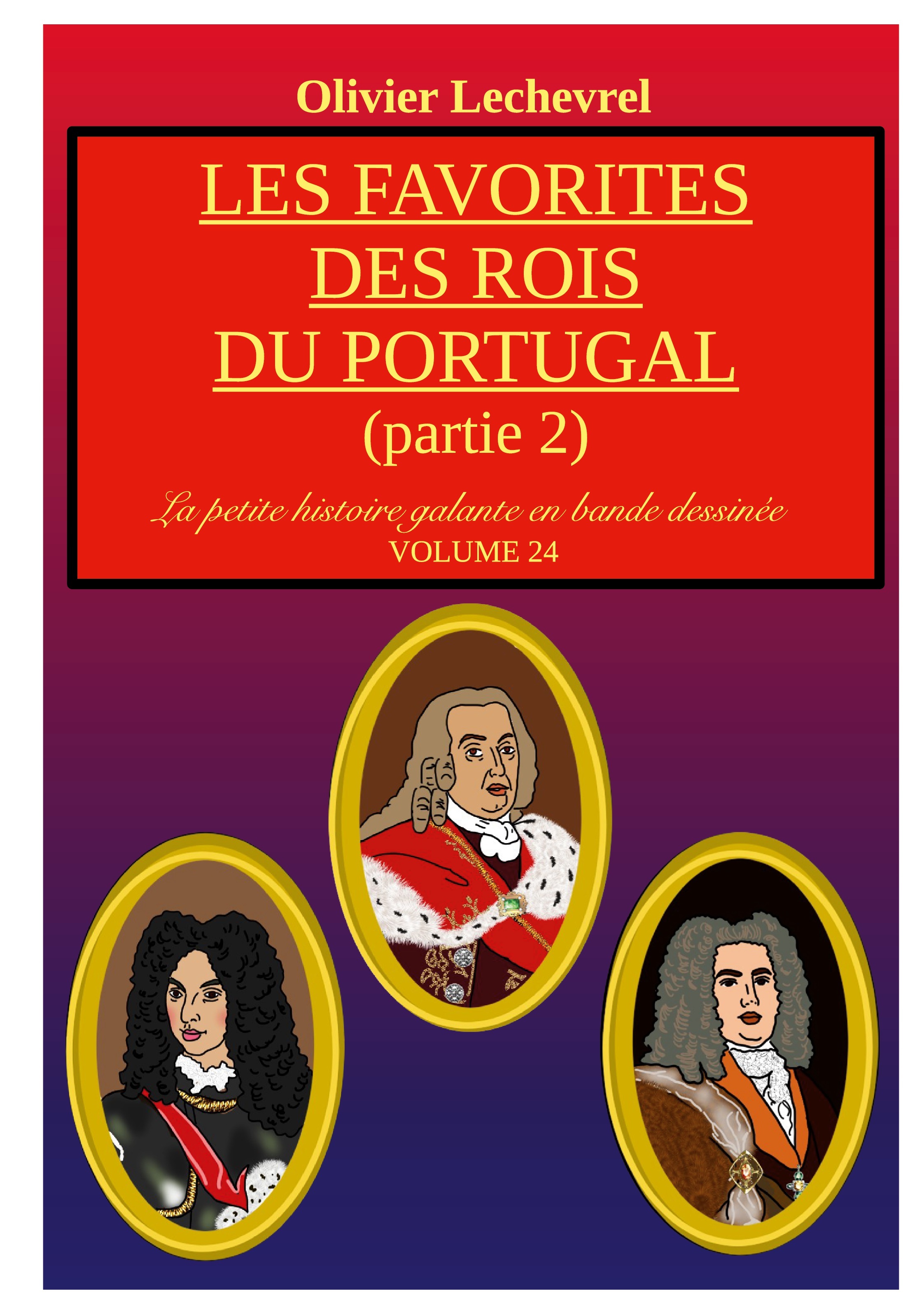 Les favorites des rois du Portugal