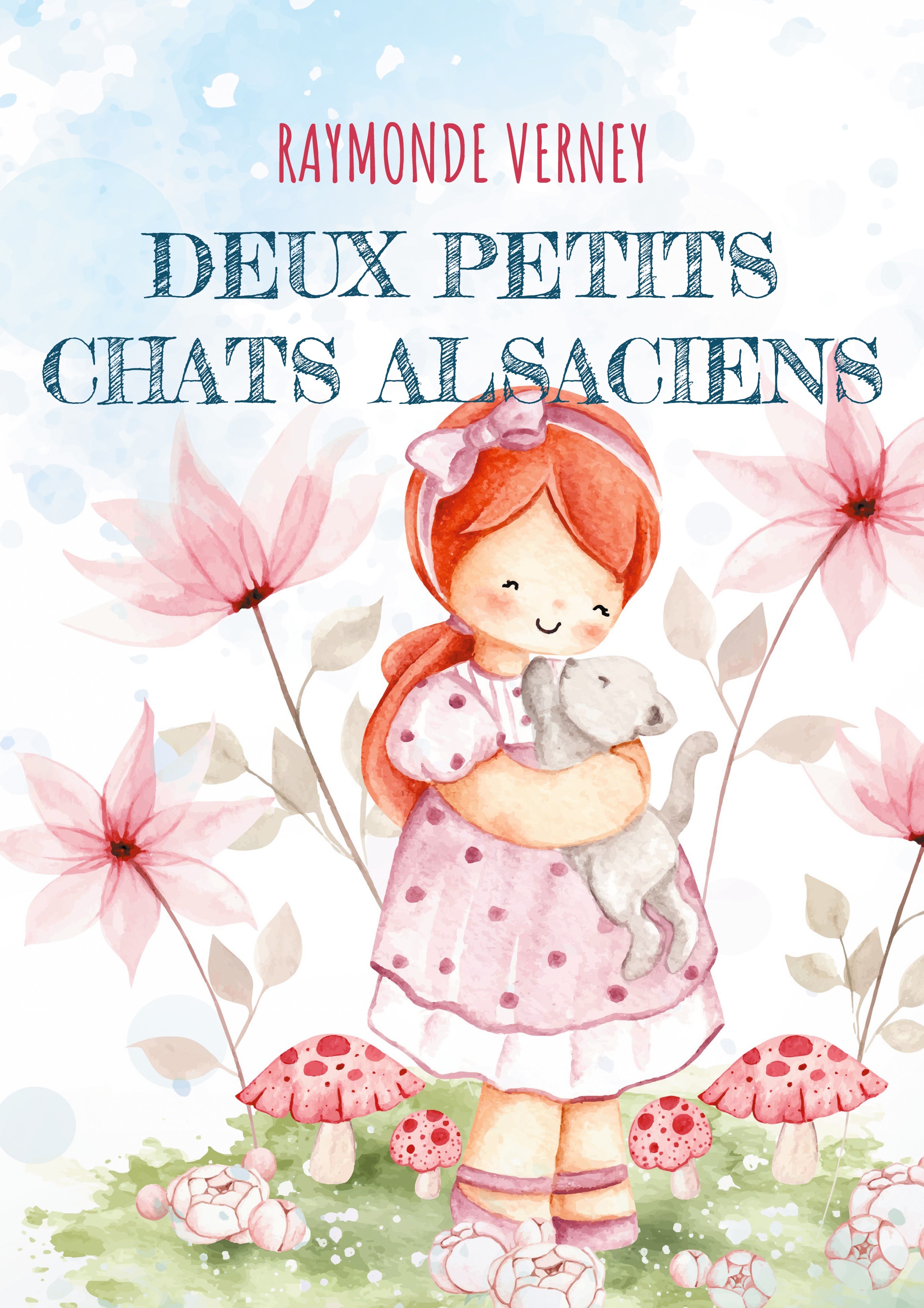 Deux petits chats alsaciens
