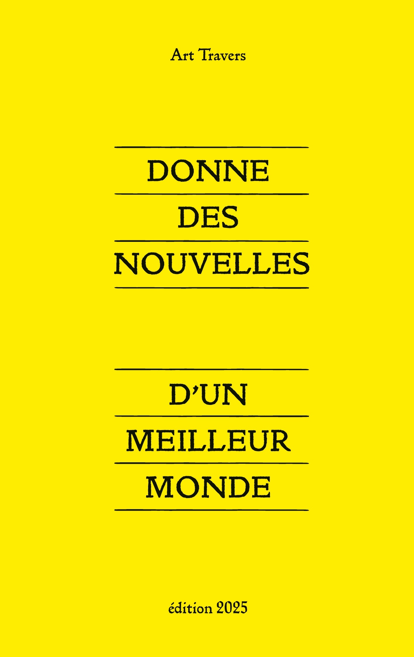 Donne des nouvelles