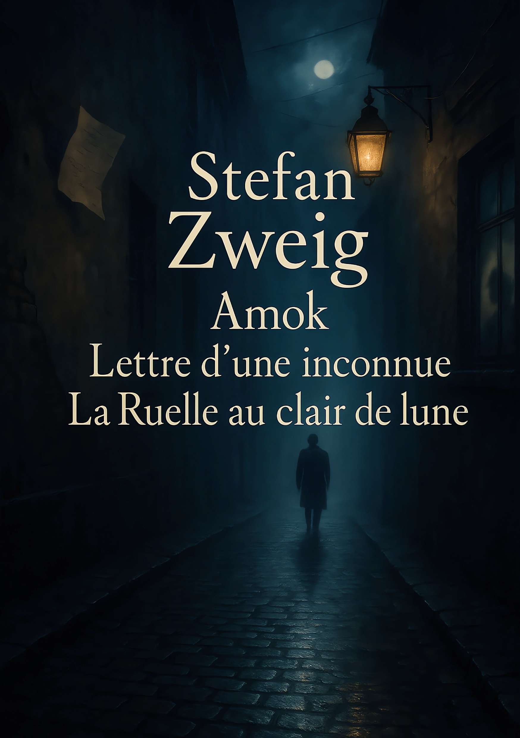 Amok - Lettre d'une inconnue - La Ruelle au clair de Lune