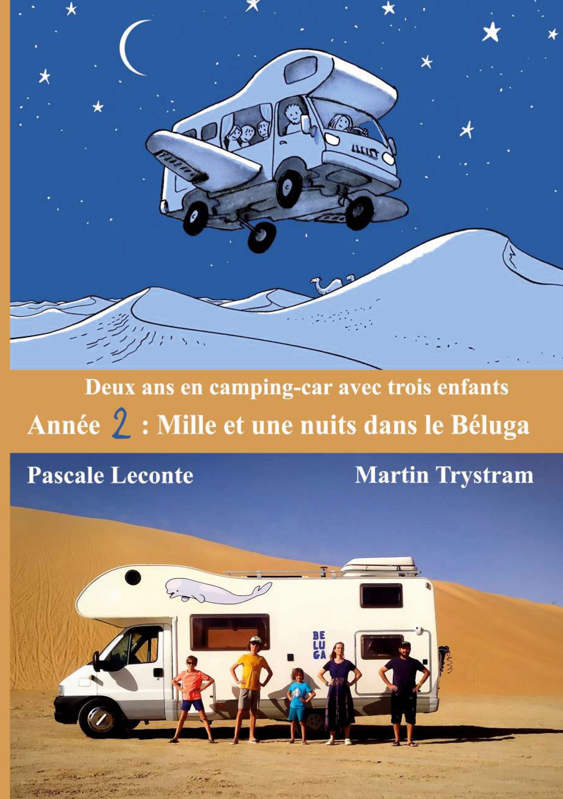 Deux ans en camping-car avec trois enfants