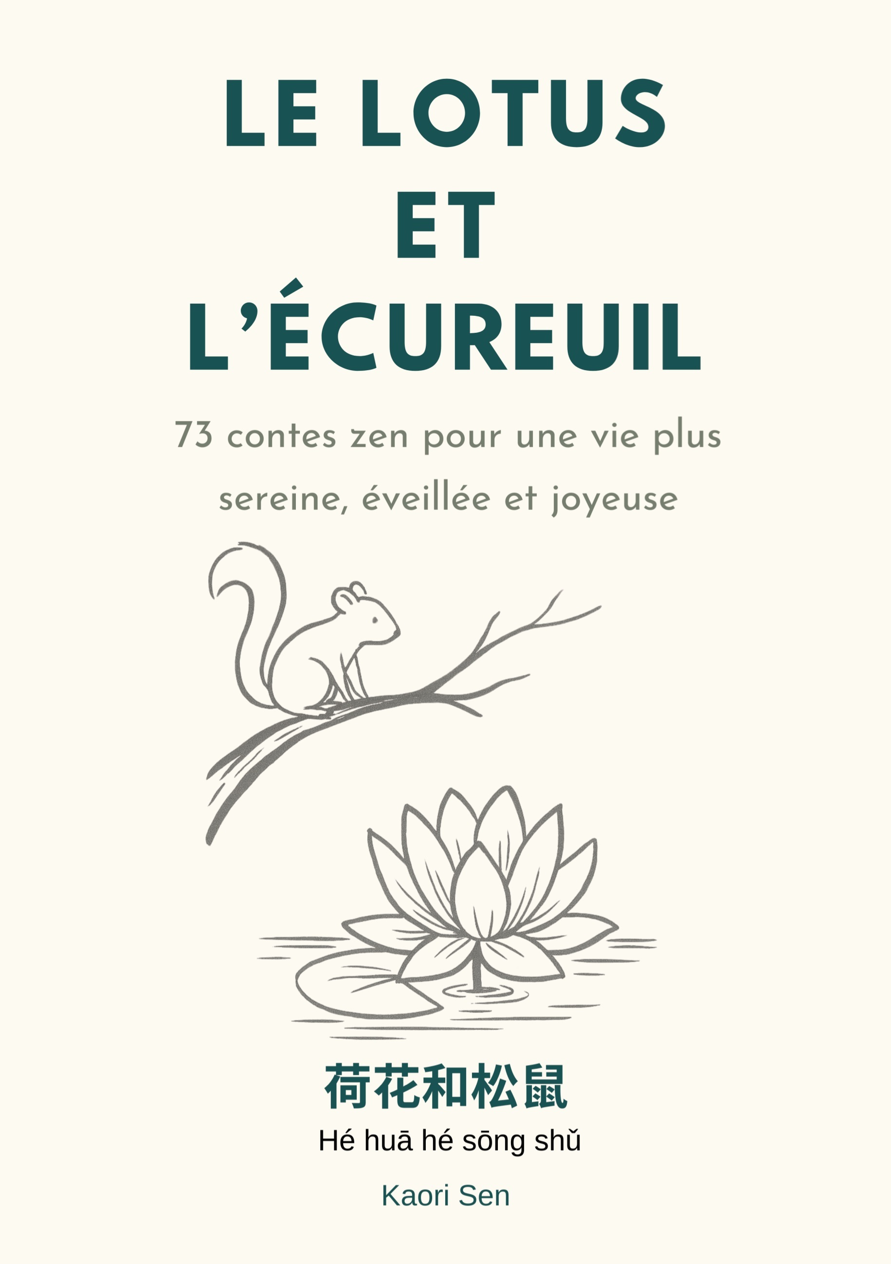 LOTUS ET ECUREUIL