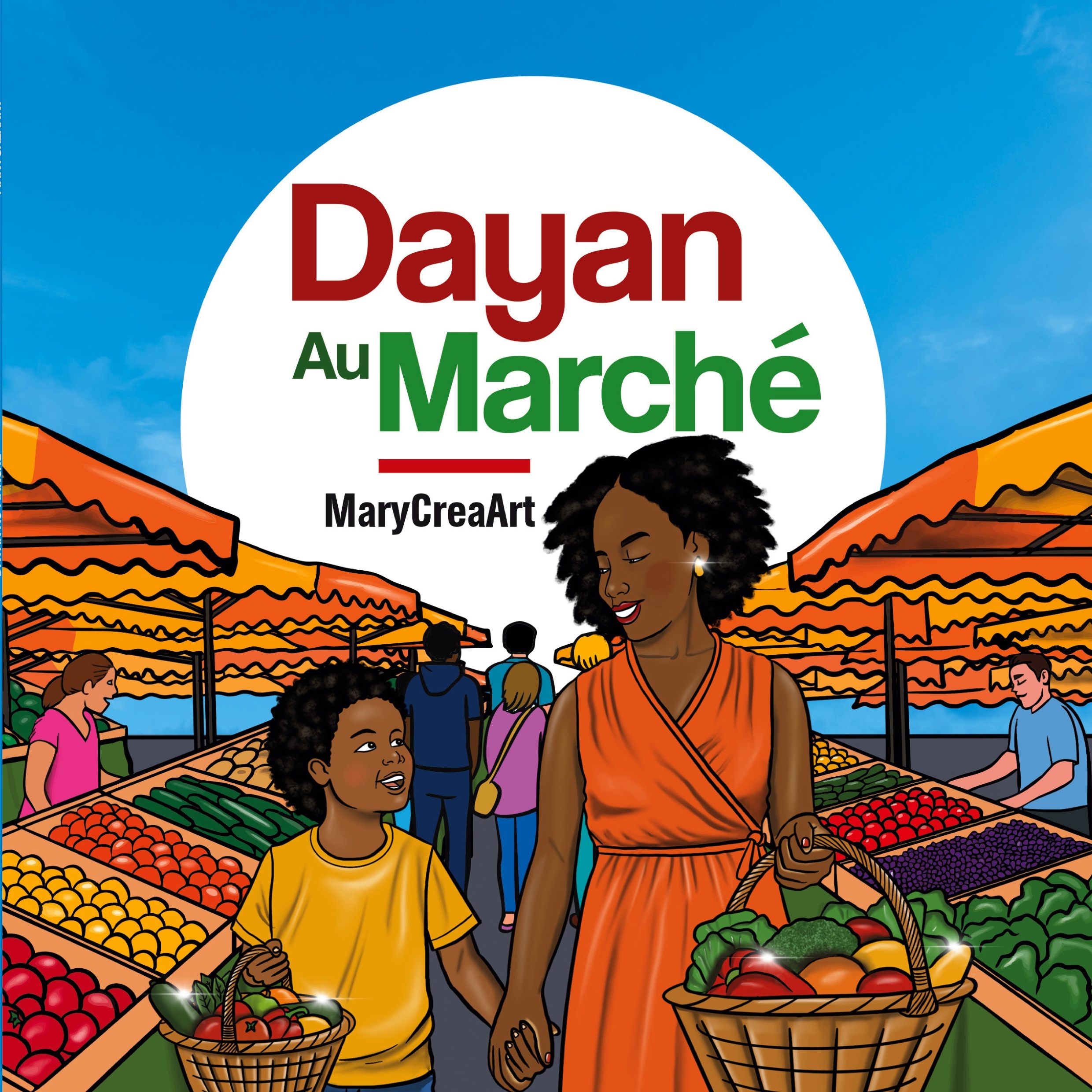 Dayan au marché
